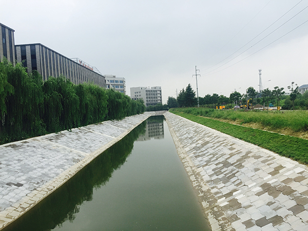 泉山区黑臭河刘马路河、